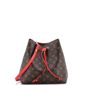 Louis Vuitton Neonoe Handbag Canvas Mm #219504L20B